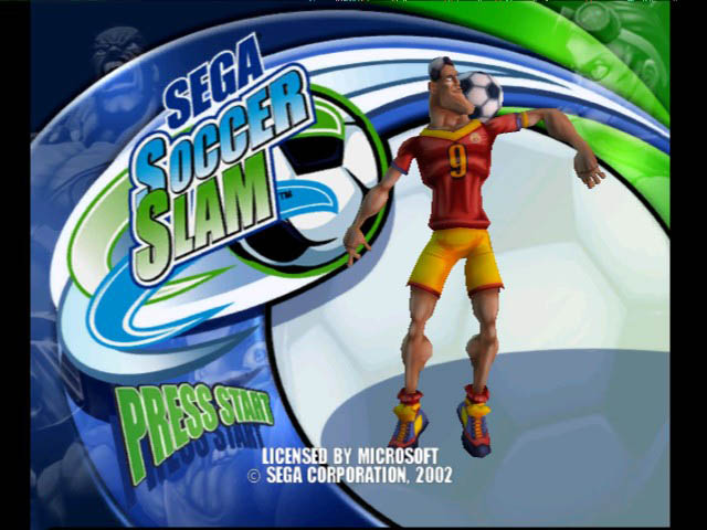 Screenshot Sega Soccer Slam