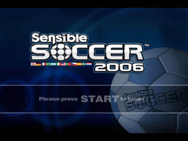 Screenshot Sensible Soccer 2006