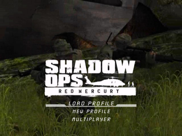 Screenshot Shadow Ops : Red Mercury