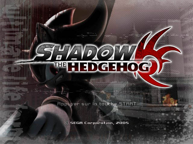 Screenshot Shadow The Hedgehog
