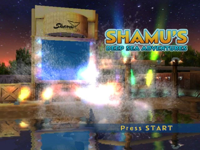 Screenshot Shamu's Deep Sea Adventures