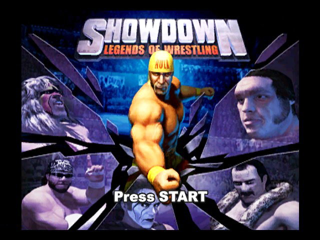 Screenshot Showdown : Legends of Wrestling