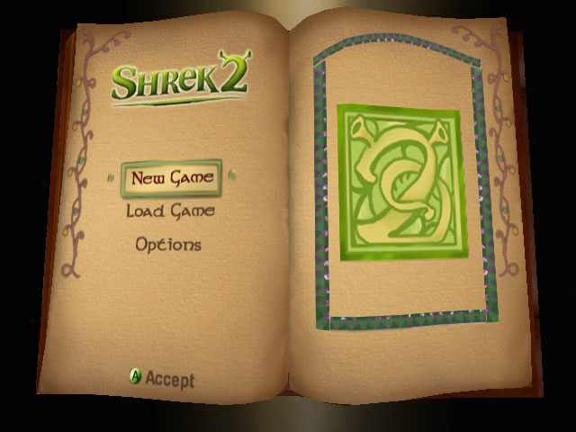Screenshot Shrek 2