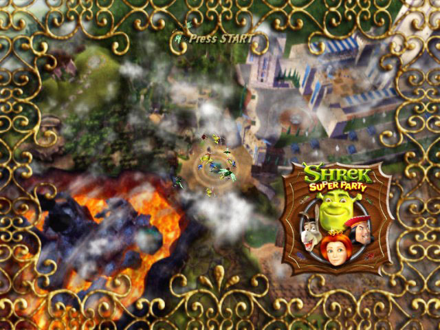 Screenshot Shrek : Super Party