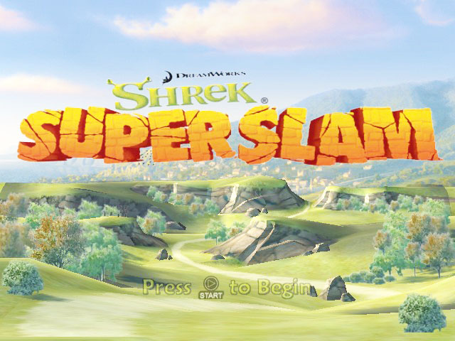 Screenshot Shrek SuperSlam