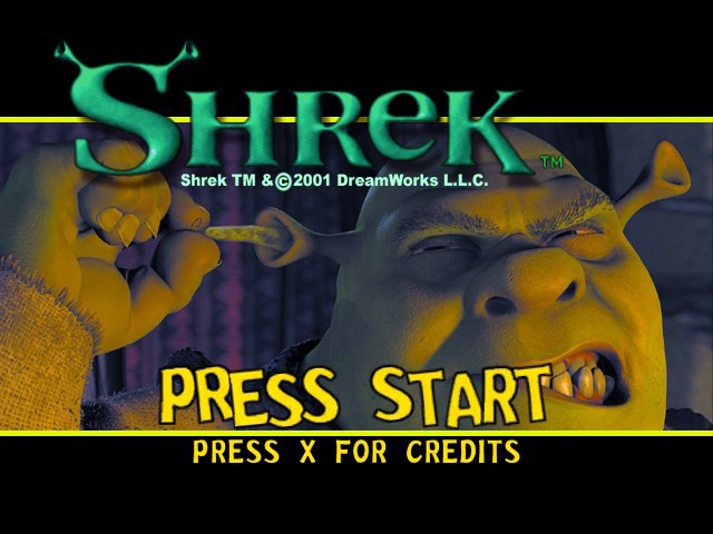 Screenshot Shrek