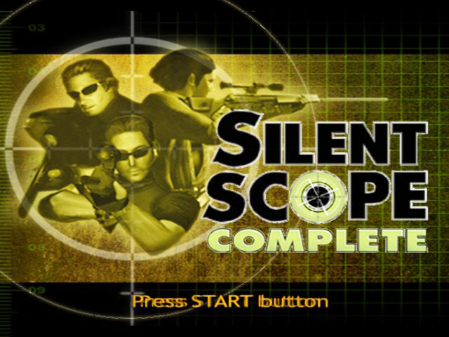Screenshot Silent Scope Complete