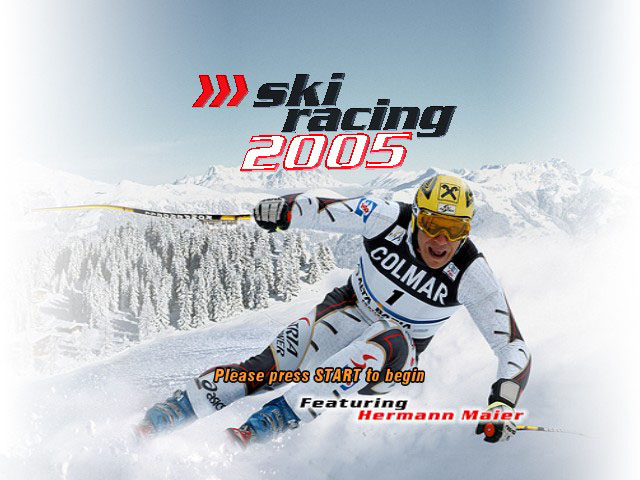 Screenshot Ski Racing 2005 Featuring Hermann Maier