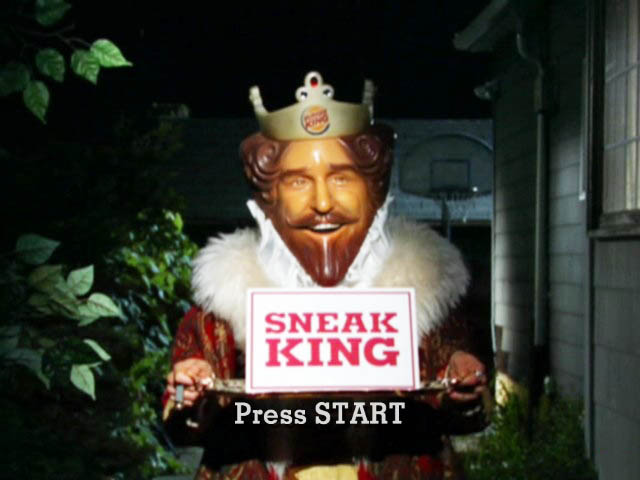 Screenshot Sneak King