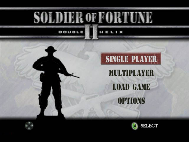 Screenshot Soldier of Fortune II : Double Helix