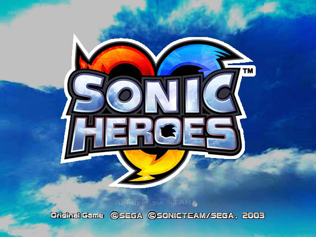 Screenshot Sonic Heroes
