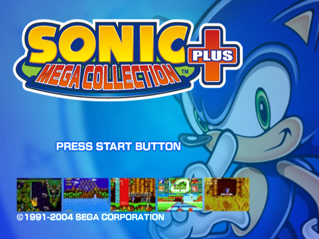 Screenshot Sonic Mega Collection Plus