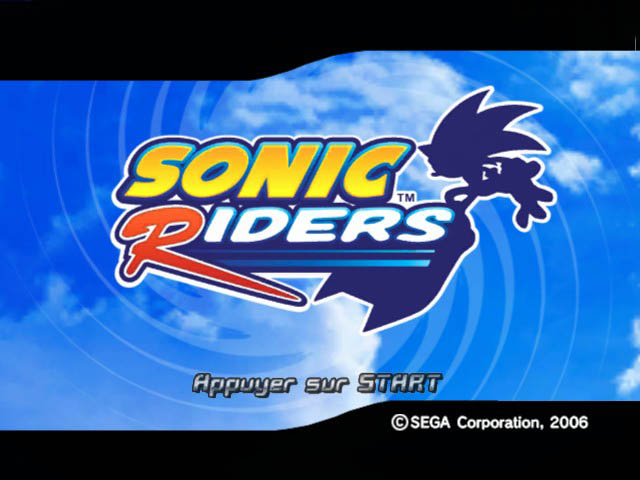 Screenshot Sonic Riders
