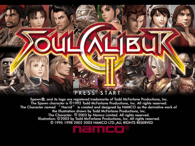Screenshot SoulCalibur II