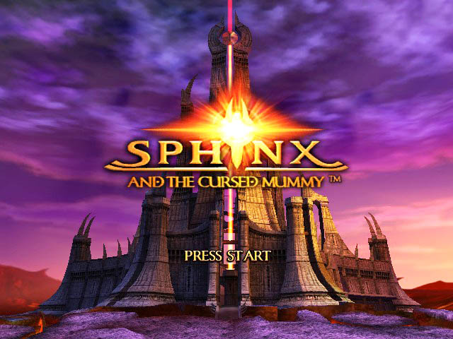 Screenshot Sphinx et la Malédiction de la Momie