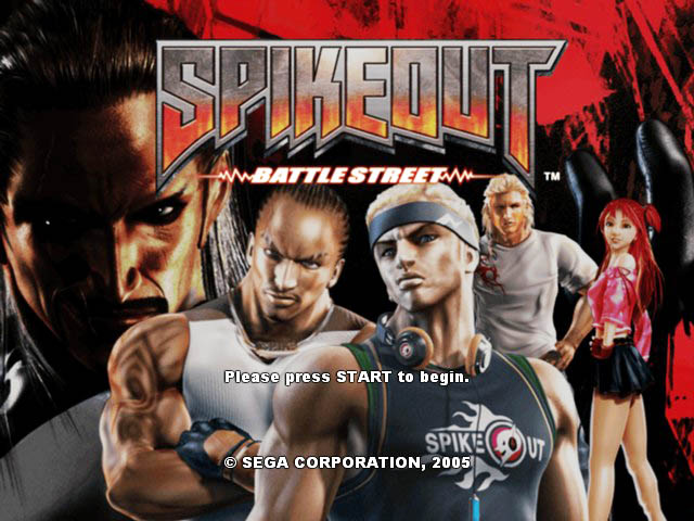 Screenshot Spikeout Battle Street