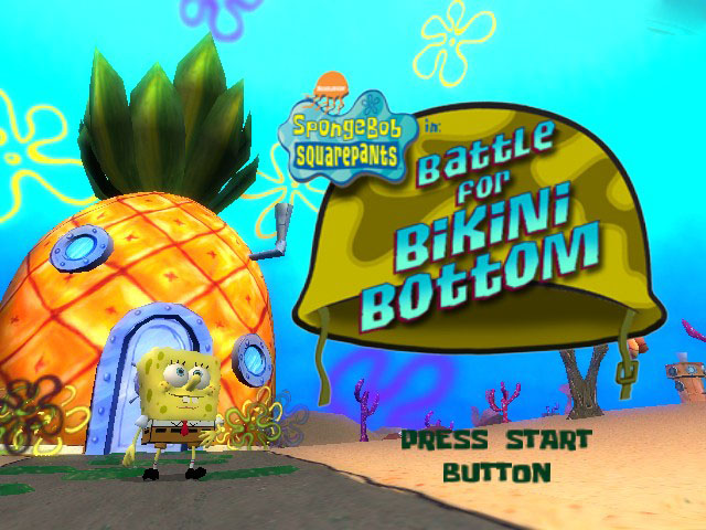 Screenshot SpongeBob Squarepants : Battle For Bikini Bottom