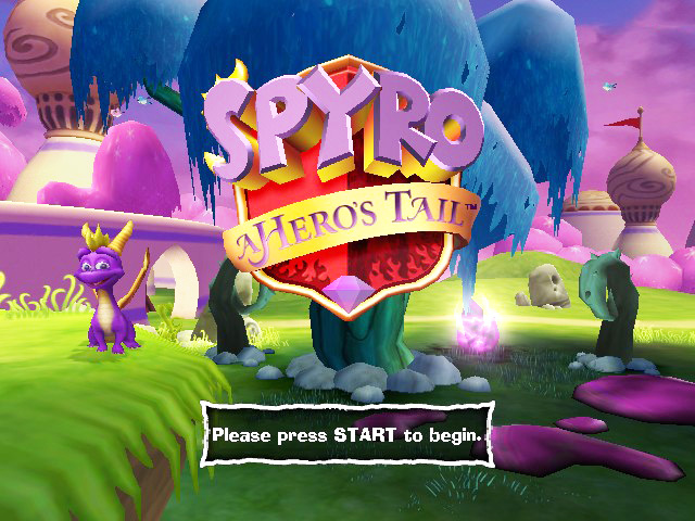 Screenshot Spyro : A Hero's Tail