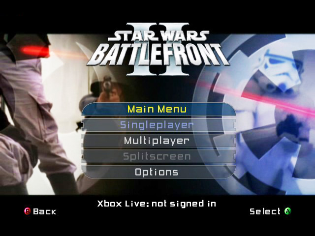 Screenshot Star Wars Battlefront II