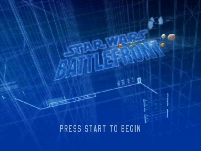 Screenshot Star Wars Battlefront