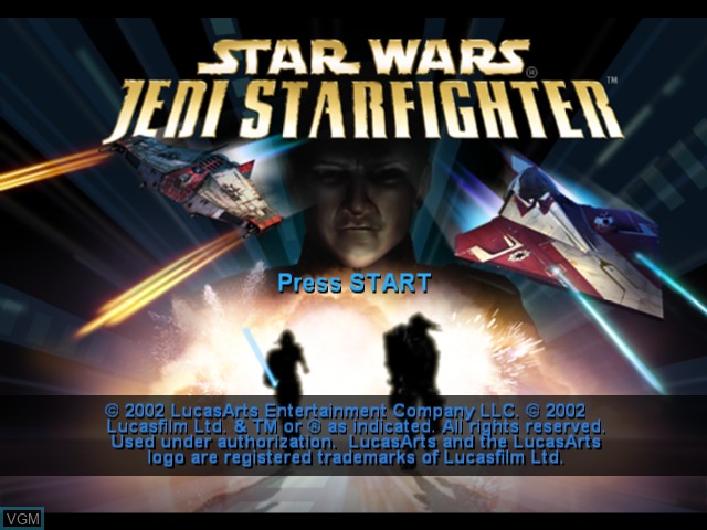 Screenshot Star Wars : Jedi Starfighter