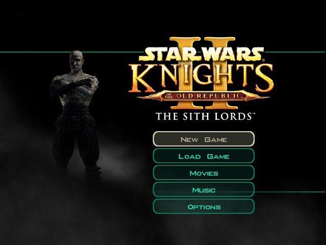 Screenshot Star Wars : Knights of the Old Republic II : The Sith Lords