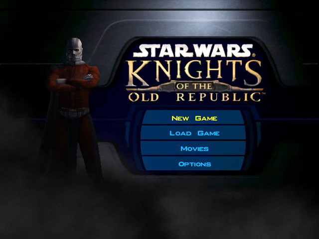 Screenshot Star Wars : Knights of the Old Republic