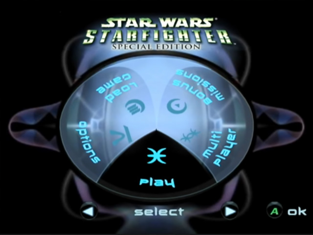 Screenshot Star Wars : Starfighter : Special Edition
