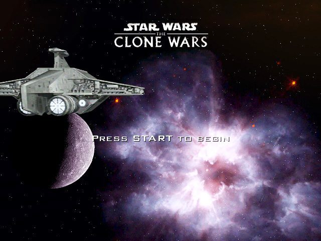 Screenshot Star Wars : The Clone Wars