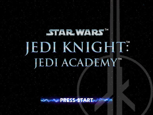 Screenshot Star Wars : Jedi Knight : Jedi Academy
