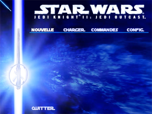 Screenshot Star Wars : Jedi Knight II : Jedi Outcast