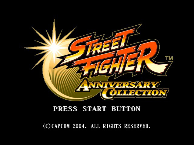 Screenshot Street Fighter Anniversary Collection