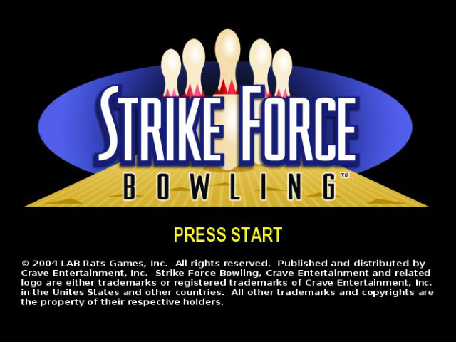 Screenshot Strike Force Bowling