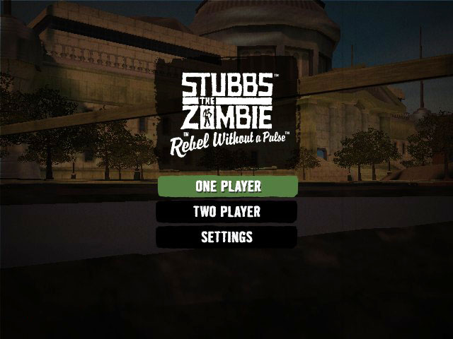 Screenshot Stubbs The Zombie In Rebel Without A Pulse