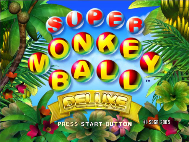 Screenshot Super Monkey Ball Deluxe
