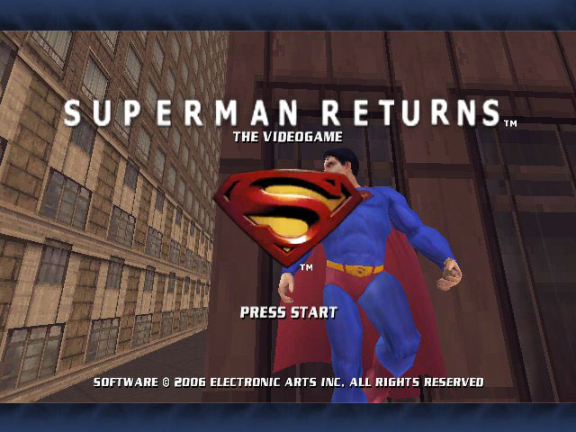 Screenshot Superman Returns