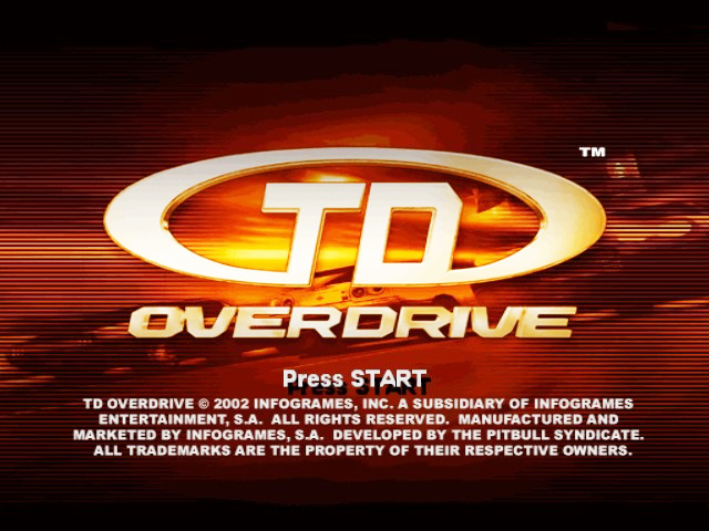 Screenshot TD Overdrive : The Brotherhood Of Speed