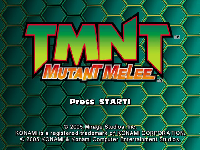 Screenshot TMNT : Mutant Melee