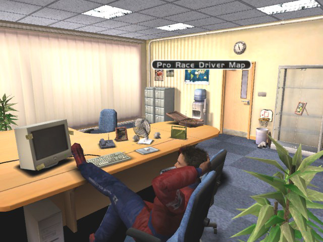 Screenshot Toca Race Driver