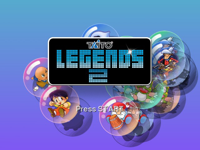 Screenshot Taito Legends 2