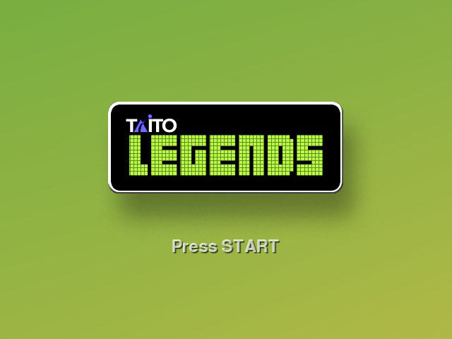 Screenshot Taito Legends