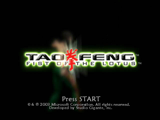 Screenshot Tao Feng : Fist Of The Lotus