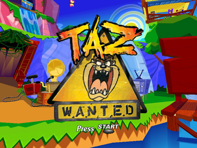 Screenshot Taz : Wanted