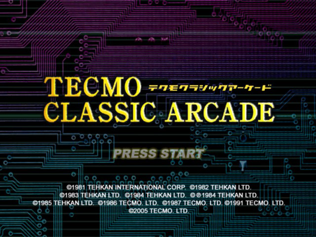 Screenshot Tecmo Classic Arcade
