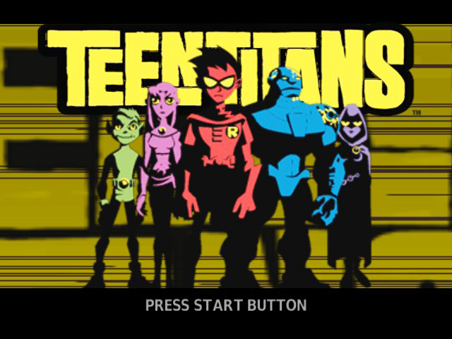 Screenshot Teen Titans