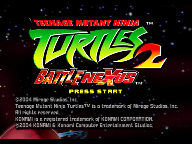 Screenshot Teenage Mutant Ninja Turtles 2 : Battle Nexus