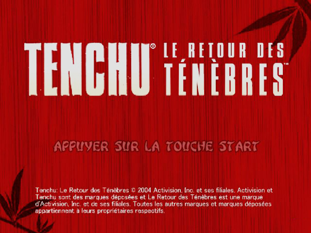 Screenshot Tenchu : Le Retour Des Ténèbres
