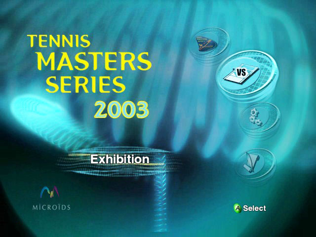 Screenshot Tennis Masters Series 2003