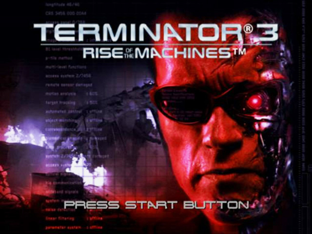Screenshot Terminator 3 : Le Soulèvement Des Machines