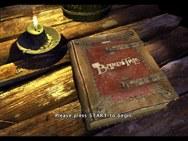 Screenshot The Bard's Tale
